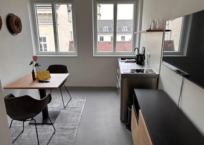 Rilke Lägenhetshotell 4*